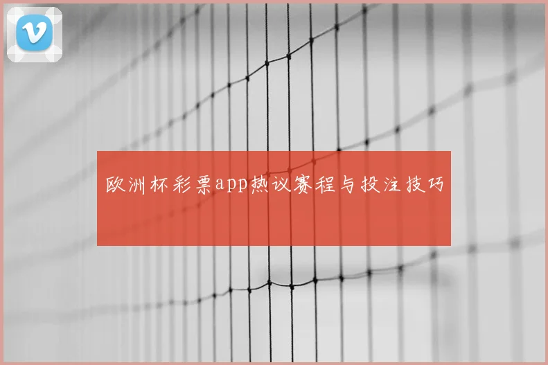 欧洲杯彩票app热议赛程与投注技巧