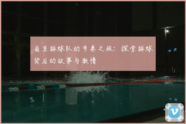 南京排球队的节奏之旅：探索排球背后的故事与激情