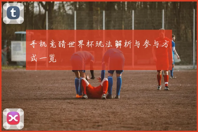 手机竞猜世界杯玩法解析与参与方式一览