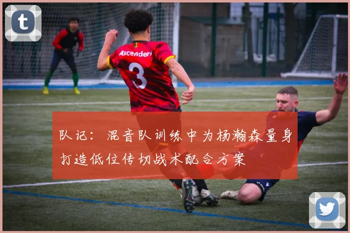 队记：混音队训练中为杨瀚森量身打造低位传切战术配合方案
