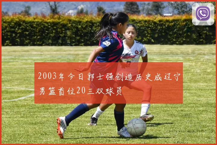 2003年今日郭士强创造历史成辽宁男篮首位20三双球员