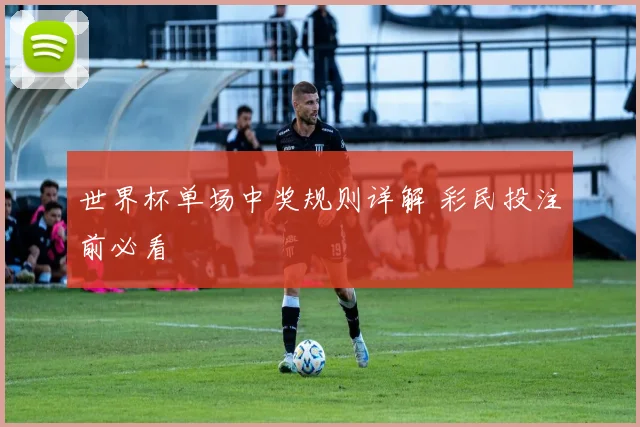 世界杯单场中奖规则详解 彩民投注前必看