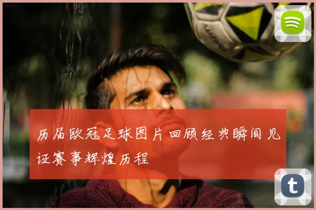 历届欧冠足球图片回顾经典瞬间见证赛事辉煌历程