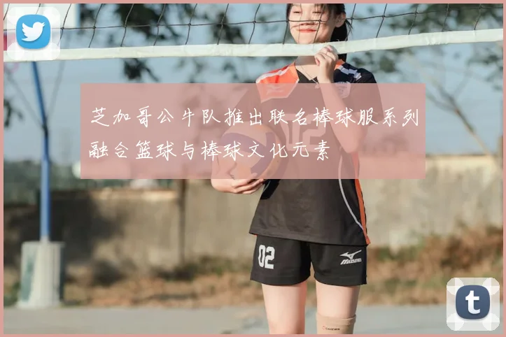芝加哥公牛队推出联名棒球服系列融合篮球与棒球文化元素