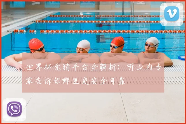 世界杯竞猜平台全解析：听业内专家告诉你哪里更安全可靠